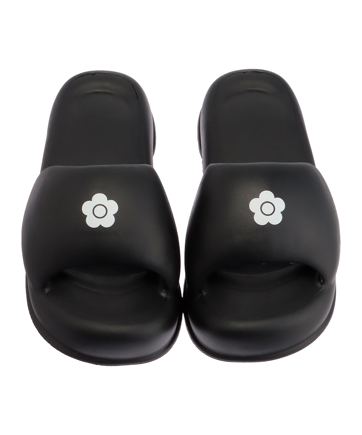 MARY QUANT「デイジープリントEVA サンダル」|サンダル|