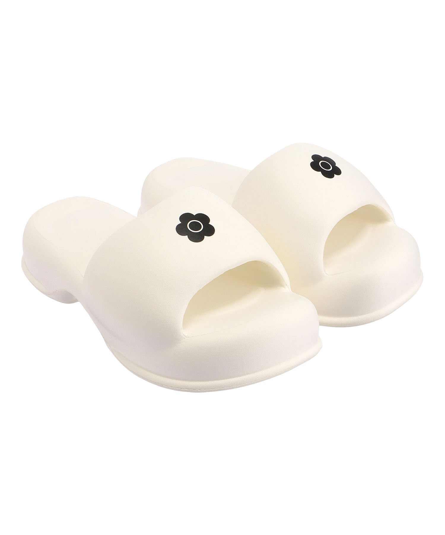 MARY QUANT「デイジープリントEVA サンダル」|サンダル|