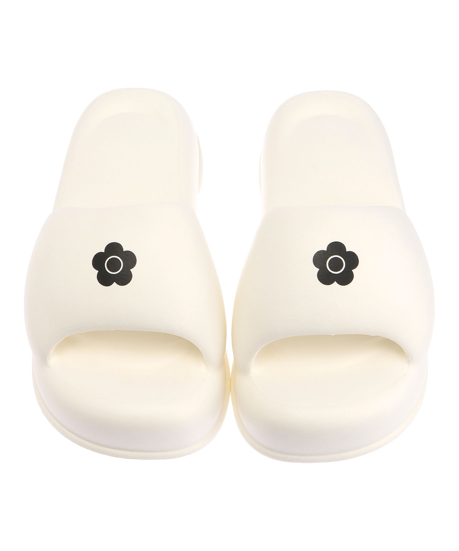 MARY QUANT「デイジープリントEVA サンダル」|サンダル|