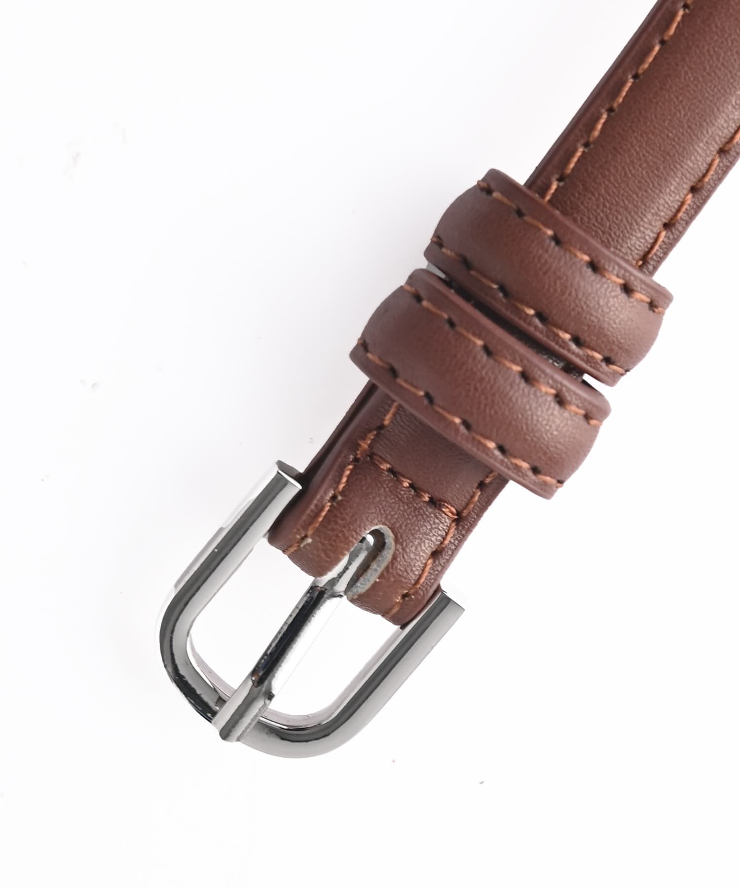 STYLE DELI「【DELI by】リアルレザースリムベルト」|ベルト|