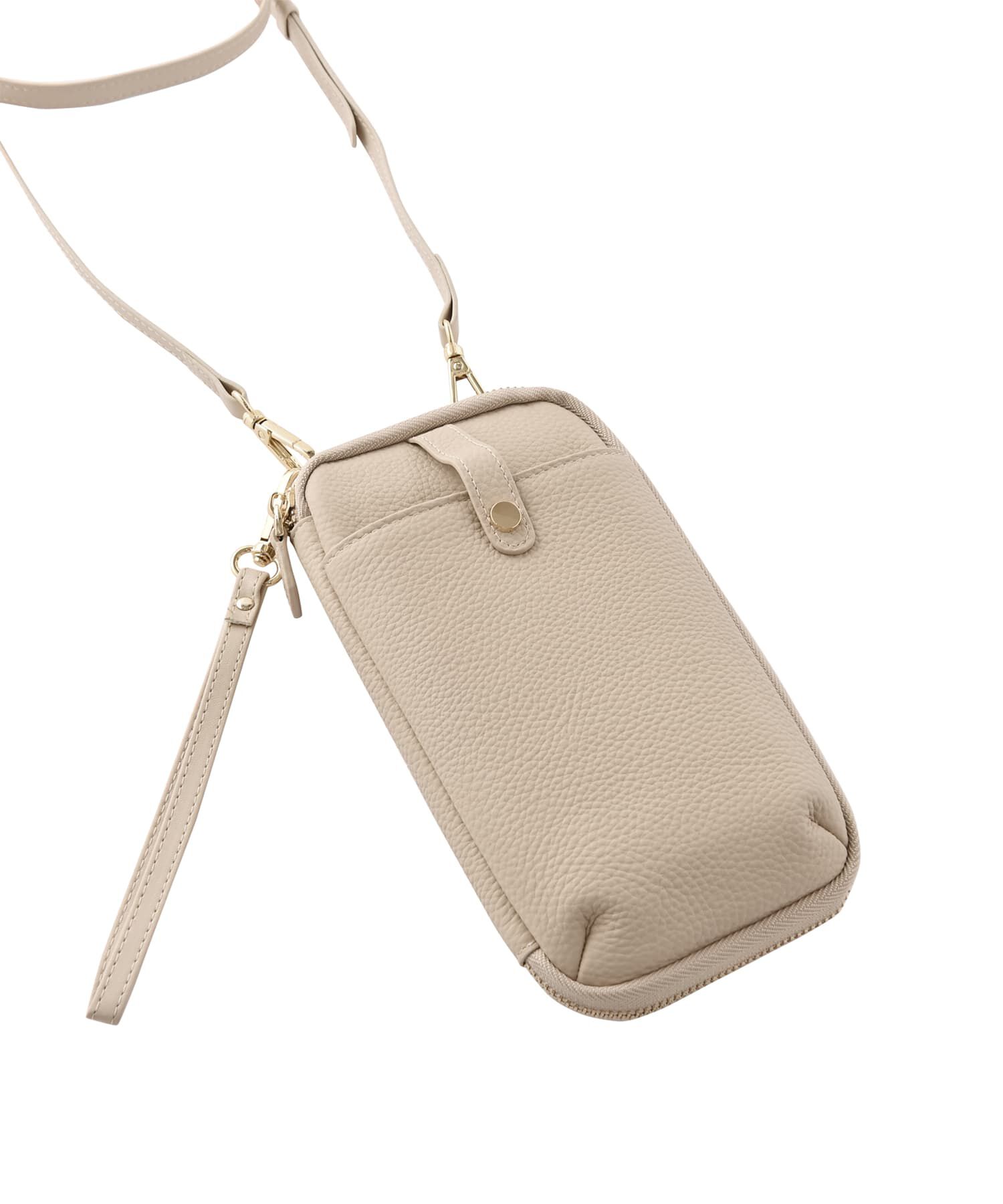 STYLE DELI「【DELI by】リアルレザーフラップウォレットショルダー」|ショルダー・メッセンジャー|