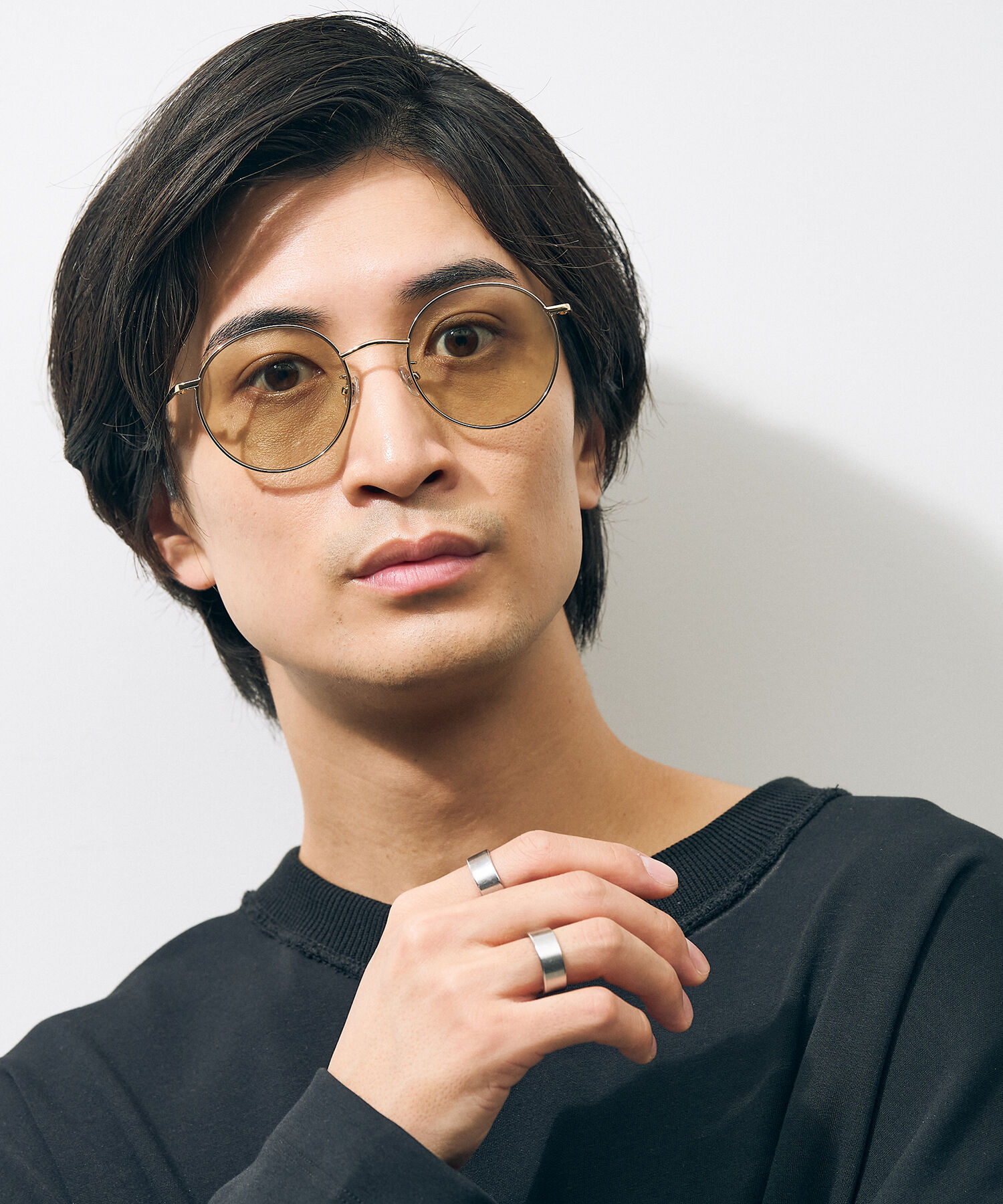  「ボストン型 丸型 サングラス ※一部カラーのみ色が変わる調光レンズ搭載 UVカット 紫外線対策｜SUNGLASSES 」|サングラス|