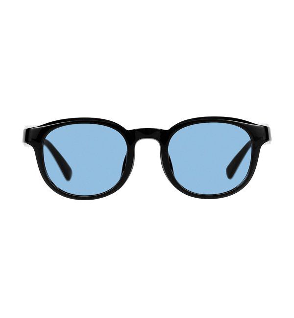  「ウェリントン型 花粉/飛沫対策 サングラス  (Zoff PROTECT 2WAY)  花粉メガネ メガネ 紫外線防止 UVカット」|サングラス|