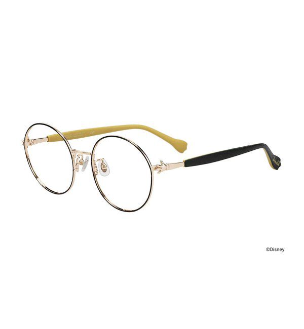  「Zoff｜Mickey & Friends Hands｜メガネ（ドナルドダック モデル） ディズニー｜ レンズ交換券付」|メガネ|