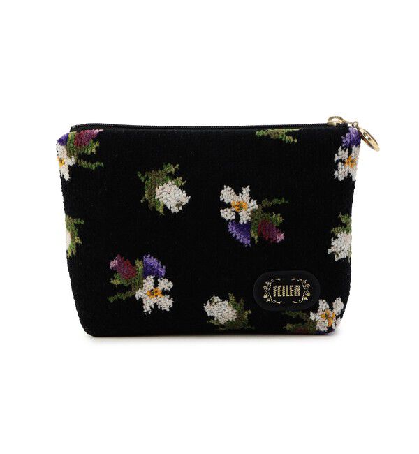 FEILER「ナイツドリーム　舟形ポーチ　NID-241391」|ポーチ|