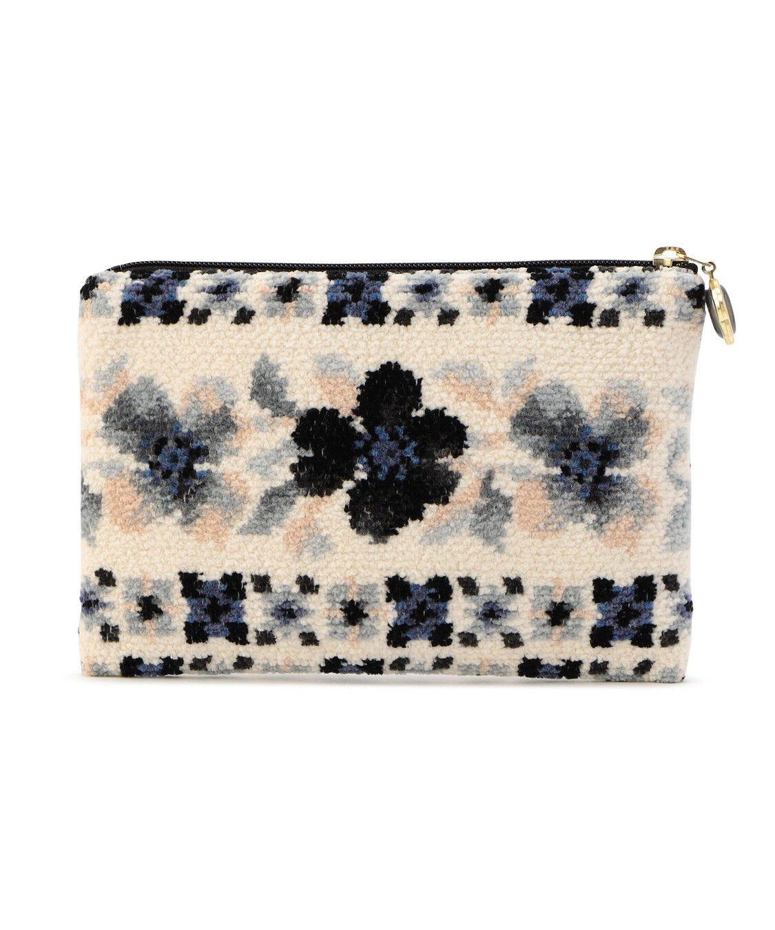 FEILER「エアリーガーデン　フラットポーチ　AGA-257218」|ポーチ|