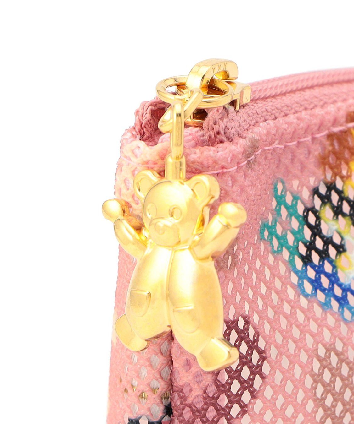 FEILER「ハイジペイズリー　メッシュポーチM　HPY-257012」|ポーチ|