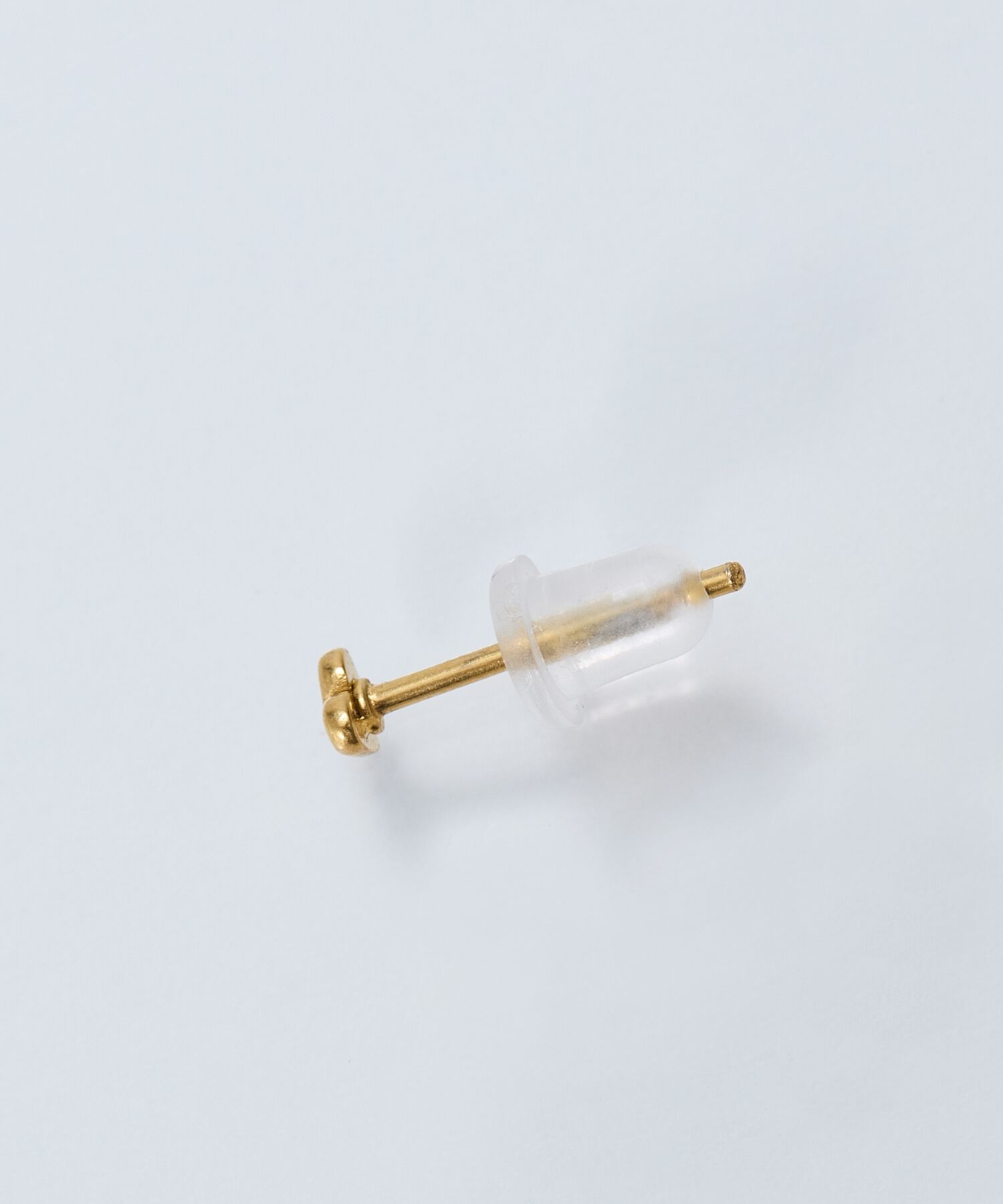 Phoebe「【金属アレルギー対応】タイニーハートピアス(片耳)　ゴールド/サージカルステンレス」|ピアス|