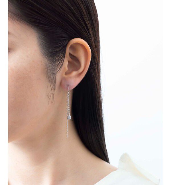 Jouete「ピアス ジルコニア」|ピアス|