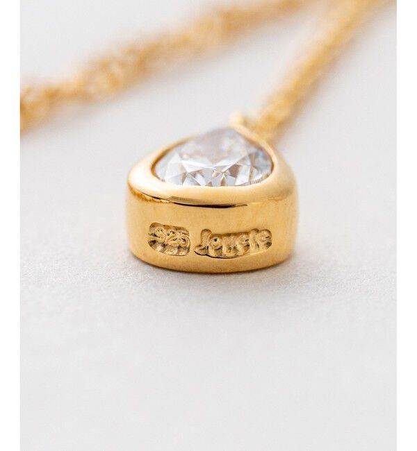 Jouete「ピアス ジルコニア」|ピアス|