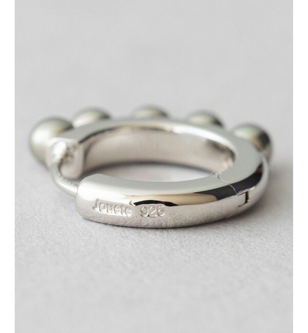 Jouete「[スナップピアス] パール」|ピアス|