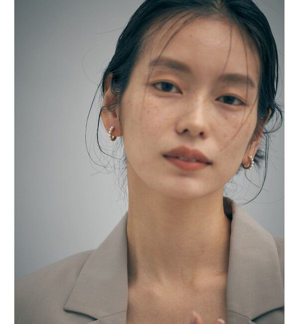 Jouete「[スナップピアス] パール」|ピアス|