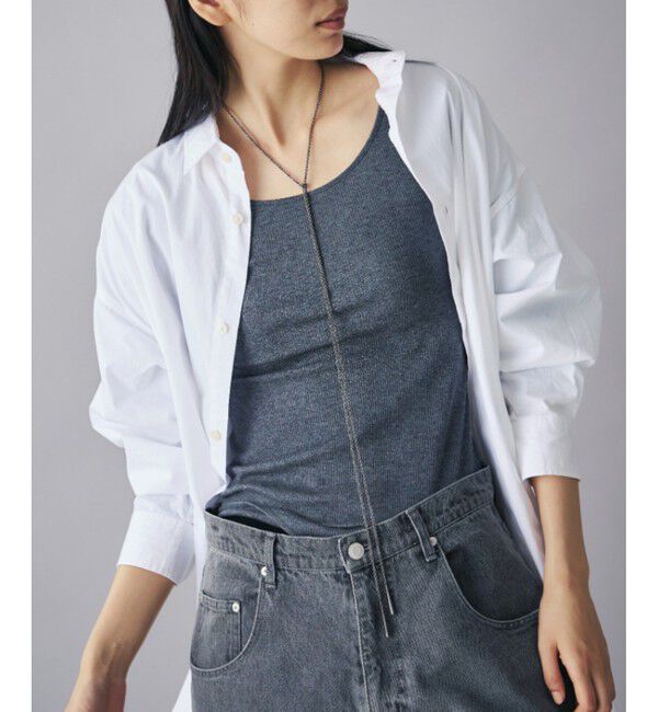 Jouete「[コネクト] スーパーロング ネックレス ラリエット」|ネックレス|