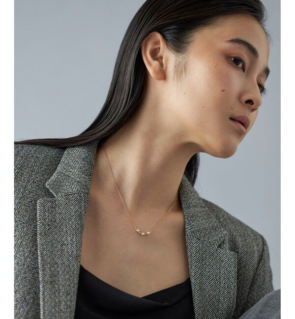 Jouete「[パールネックレス] カーブ」|ネックレス|