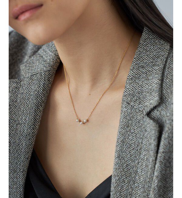 Jouete「[パールネックレス] カーブ」|ネックレス|