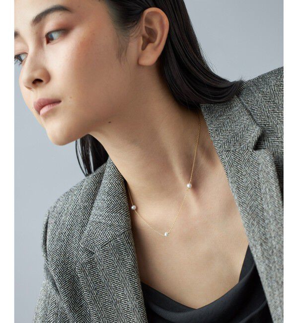 Jouete「[パールネックレス] ポイント」|ネックレス|