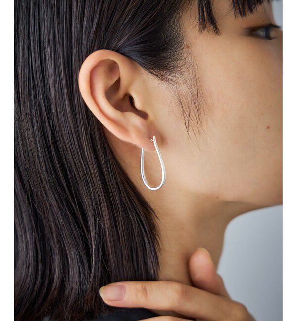 Jouete「[ラップピアス] ペアシェイプ」|ピアス|