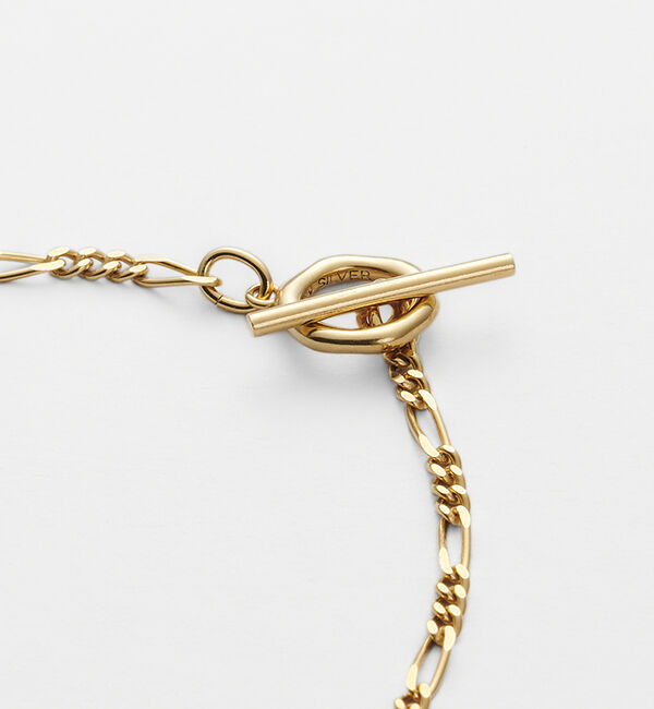 NOJESS「ゴールドチェーンブレスレット」|ブレスレット・バングル|