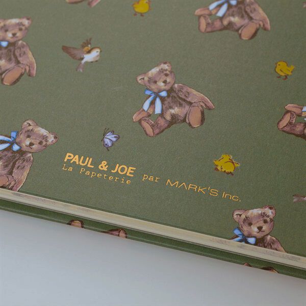 PAUL&JOE「ノート・Ａ５／ポール＆ジョー」|ステーショナリー|