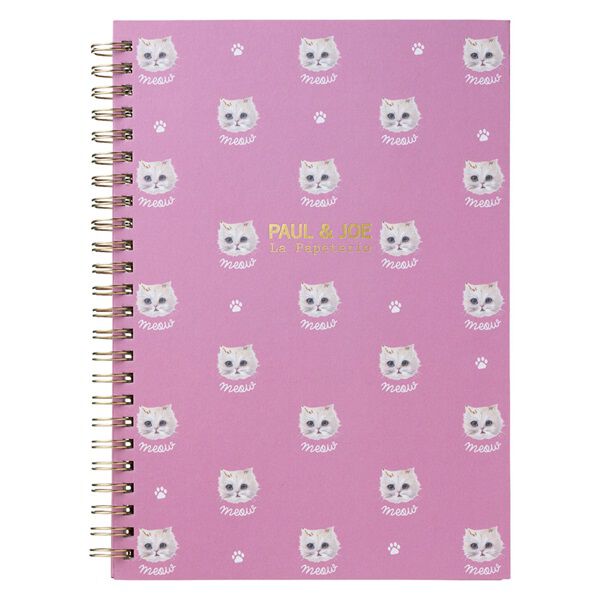 PAUL&JOE「ノート・Ａ５／ポール＆ジョー」|ステーショナリー|