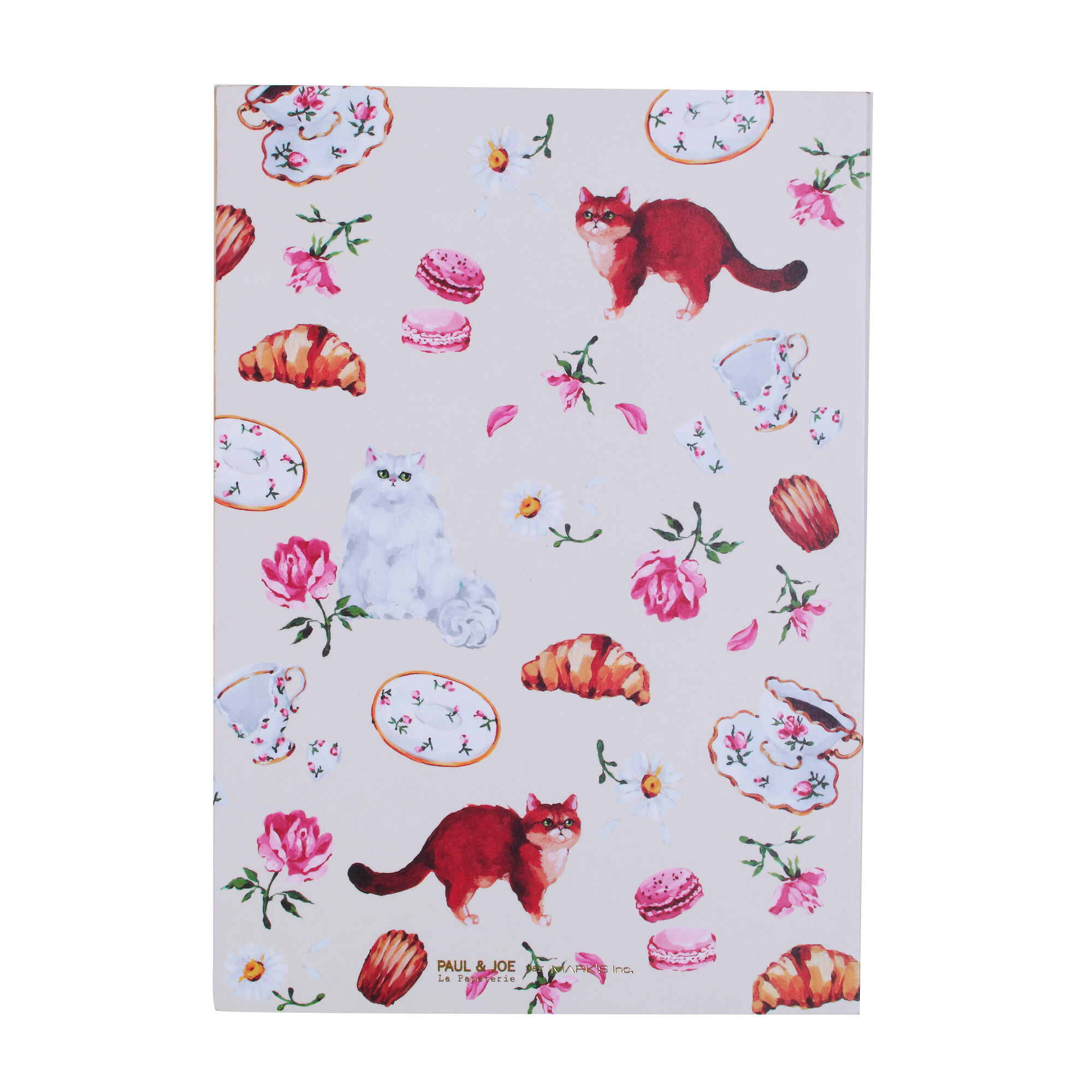 PAUL&JOE「ノート・Ａ５／ポール＆ジョー」|ステーショナリー|