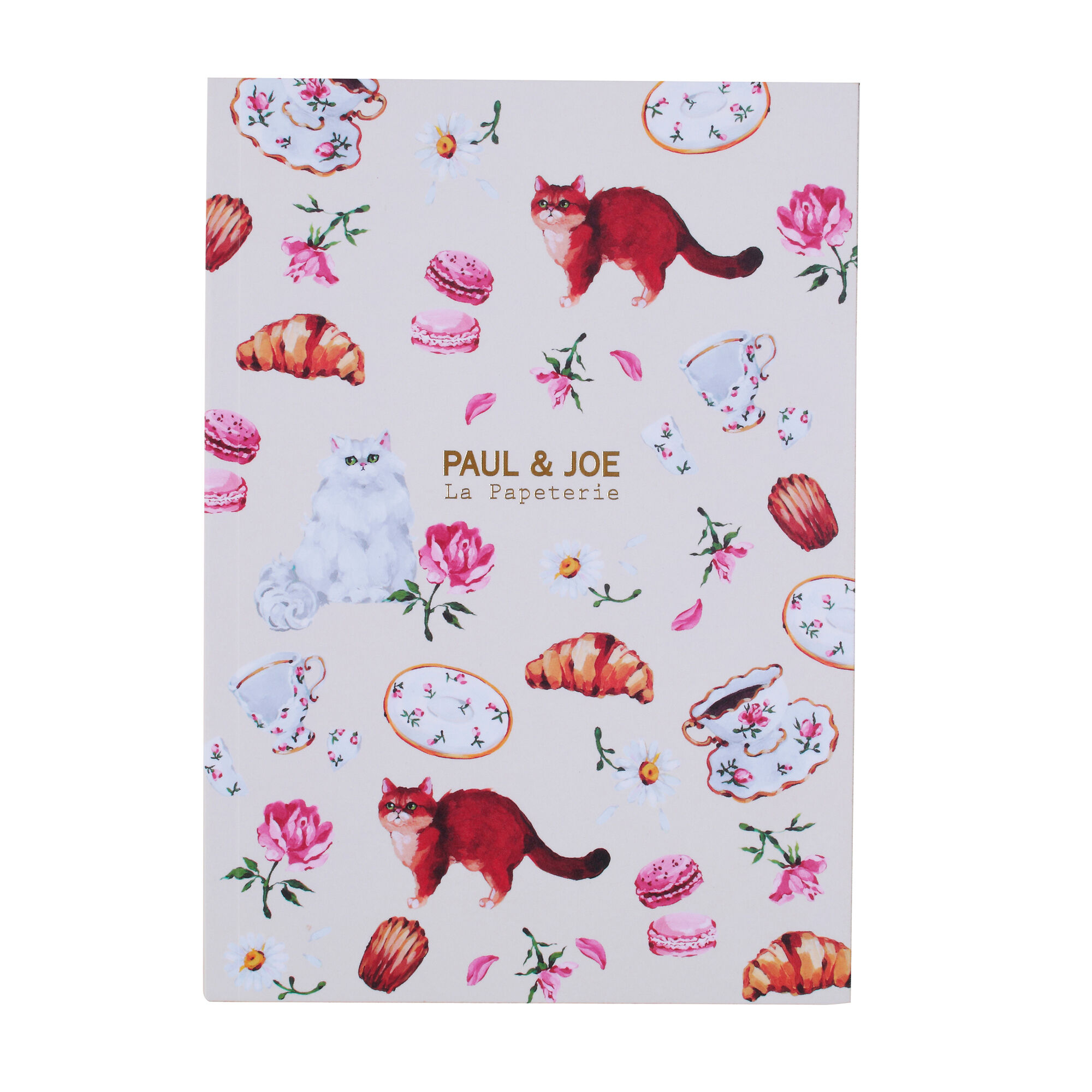 PAUL&JOE「ノート・Ａ５／ポール＆ジョー」|ステーショナリー|