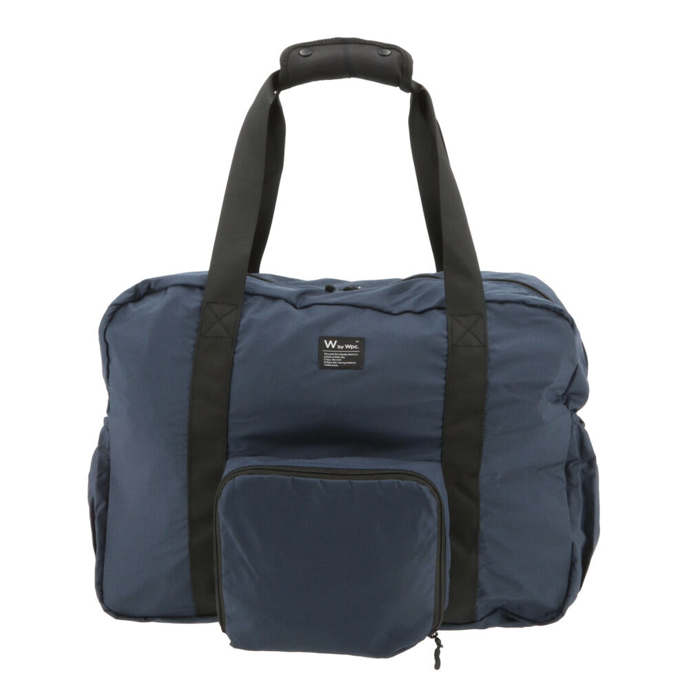 Wpc.「エコバッグ レジカゴ 保冷 通販 折りたたみ コンパクト 丈夫 保冷バッグ 大容量 レジかご 軽量」|エコバッグ|ブルー1