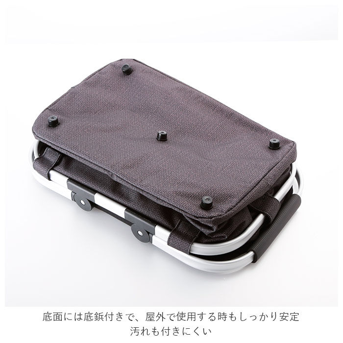 BACKYARD FAMILY「保冷バスケット おしゃれ 通販 保冷バッグ 大容量 丈夫 クーラーバスケット お弁当」|エコバッグ|