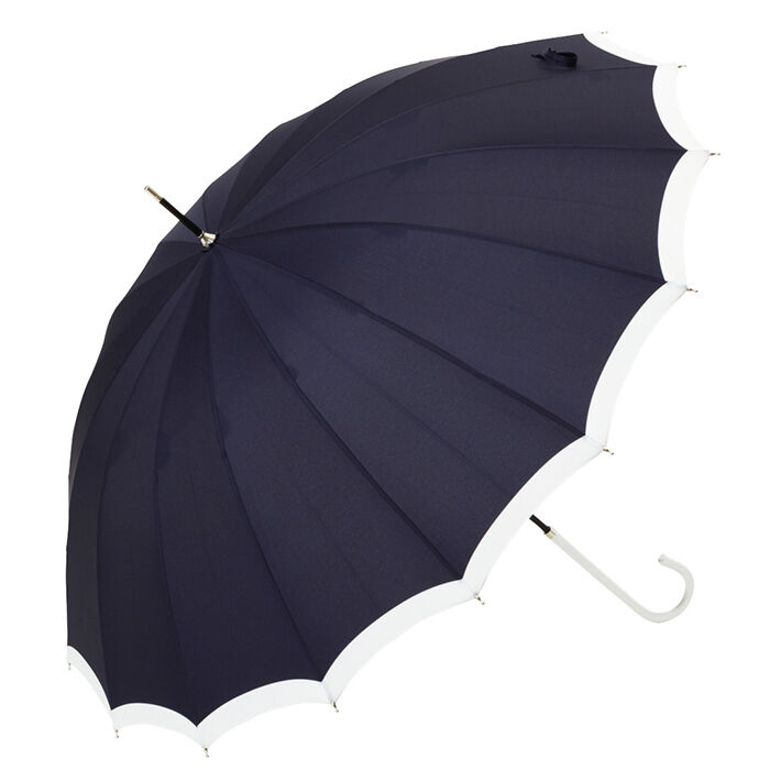 BACKYARD FAMILY「傘 16本骨 レディース 通販 because 長傘 軽量 ブランド 日傘 晴雨兼用 uvカット」|傘|