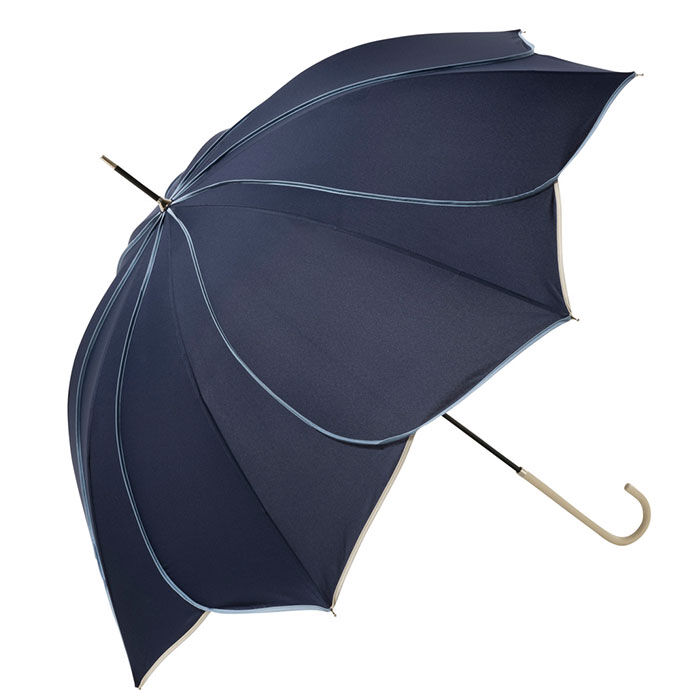 BACKYARD FAMILY「傘 レディース 長傘 通販 because 軽量 ブランド 日傘 晴雨兼用 uvカット 約」|傘|