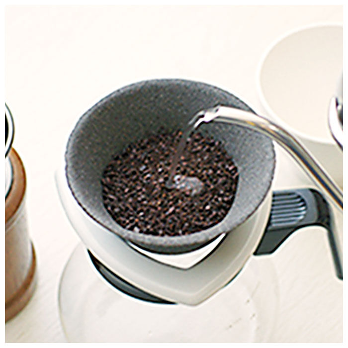 BACKYARD FAMILY「コーヒーフィルター コーヒードリッパー 通販 コーヒー セラミックフィルター セラミック 円錐」|食器・キッチングッズ|