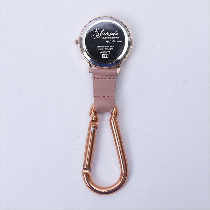 BACKYARD FAMILY「懐中時計 レディース 通販 ルクス 時計 ソーラーウォッチ キッズウォッチ バッグチャーム」|その他|