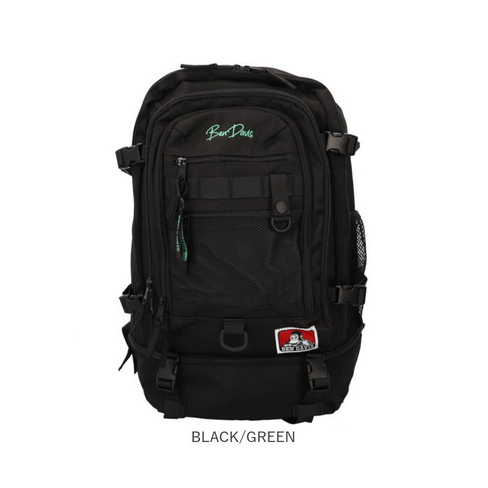 BACKYARD FAMILY「ベンデイビス リュック BDW-8322 通販 BEN DAVIS リュックサック バックパック」|リュック|