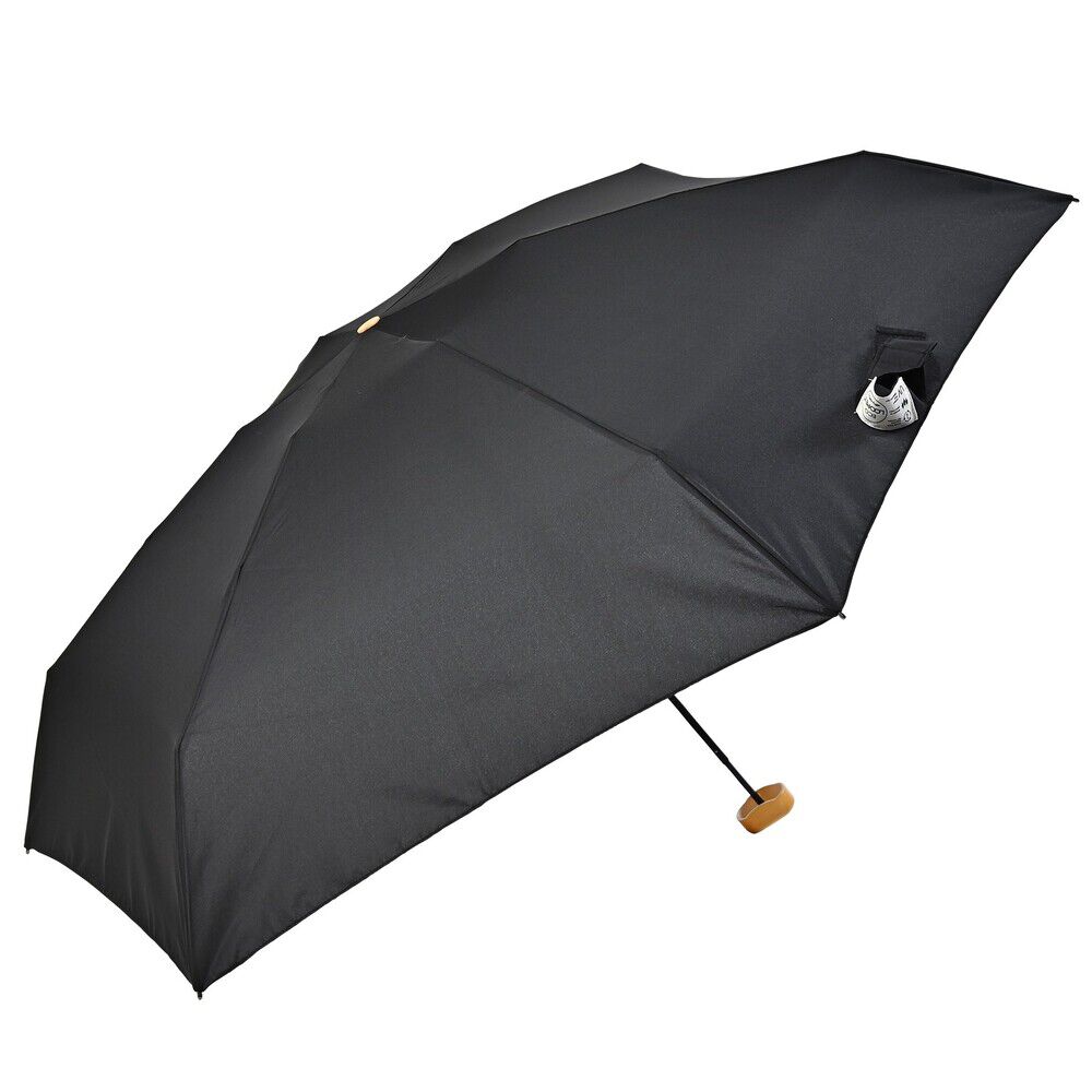 BACKYARD FAMILY「ニフティカラーズ 折りたたみ傘 1664 通販 nifty colors 傘 レディース メンズ」|傘|ブラック1