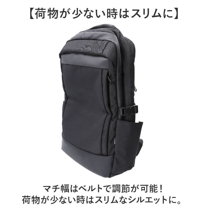 BACKYARD FAMILY「REGISTA レジスタ ビジネスリュック スクエア型 大容量 通販 ビジネスバッグ バックパック」|リュック|