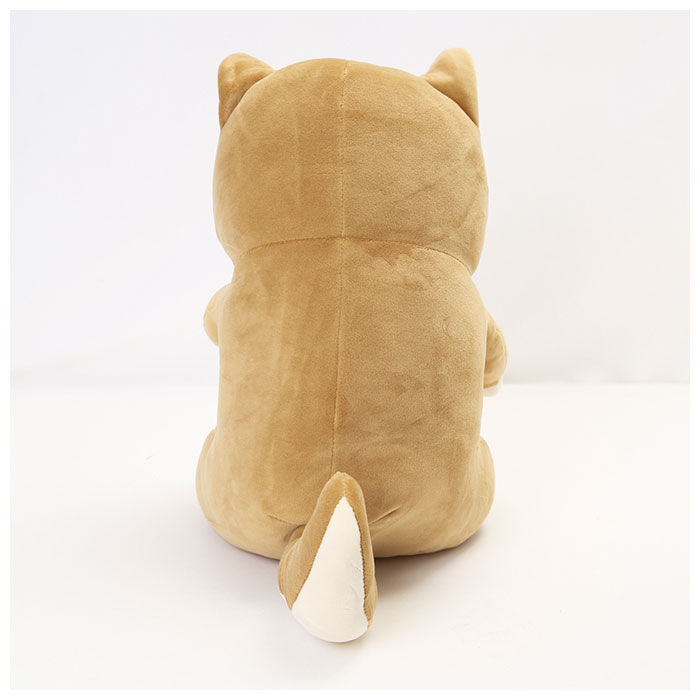 BACKYARD FAMILY「抱き枕 ぬいぐるみ 通販 プレミアムねむねむアニマルズ 座り抱きまくら M ねむねむアニマルズ」|その他|