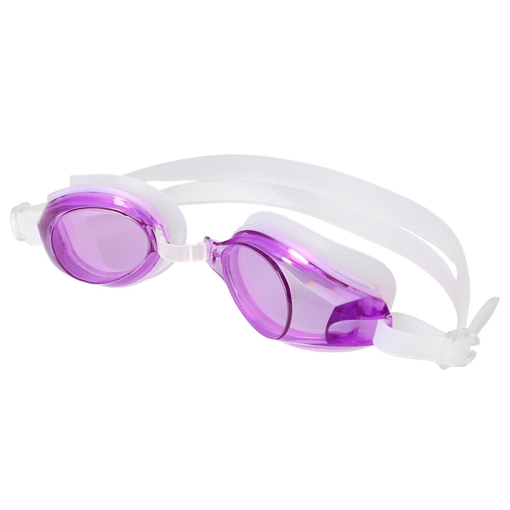 BACKYARD FAMILY「ゴーグル 水泳 大人 通販 スイムゴーグル 水中メガネ スイミング シリコン 曇り止め UV」|その他|パープル1