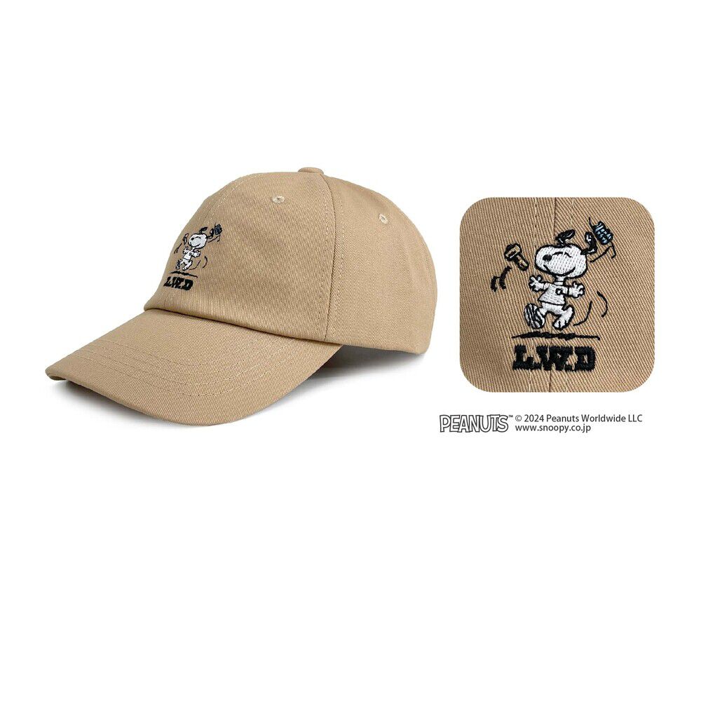 BACKYARD FAMILY「キャップ レディース かわいい 通販 ベースボールキャップ 帽子 男女兼用 おしゃれ シンプル」|キャップ・キャスケット|ベージュ1