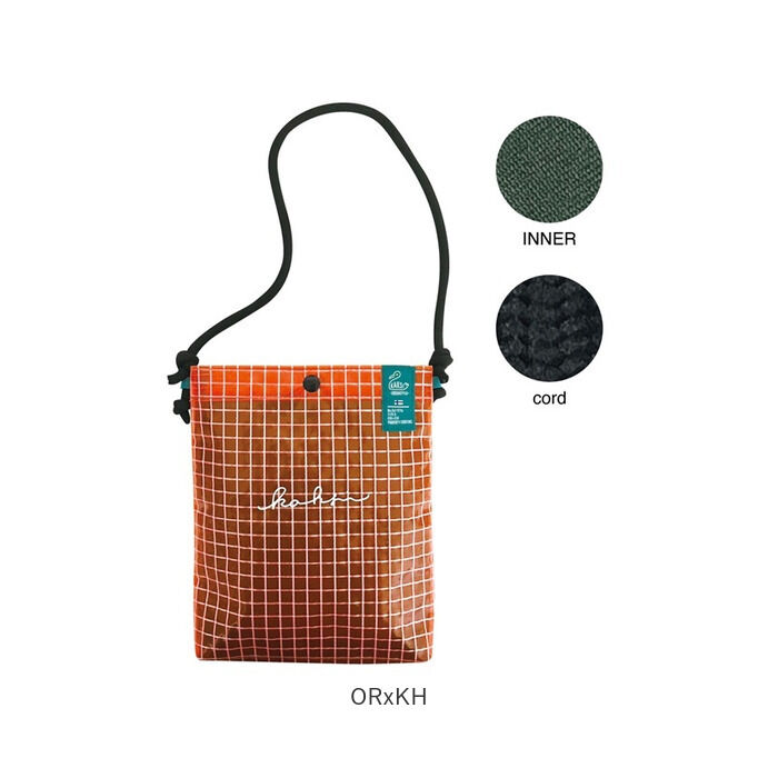 BACKYARD FAMILY「KAKSI サコッシュ カクシ SN0021 通販 ショルダーバッグ ショルダーバック」|ショルダー・メッセンジャー|