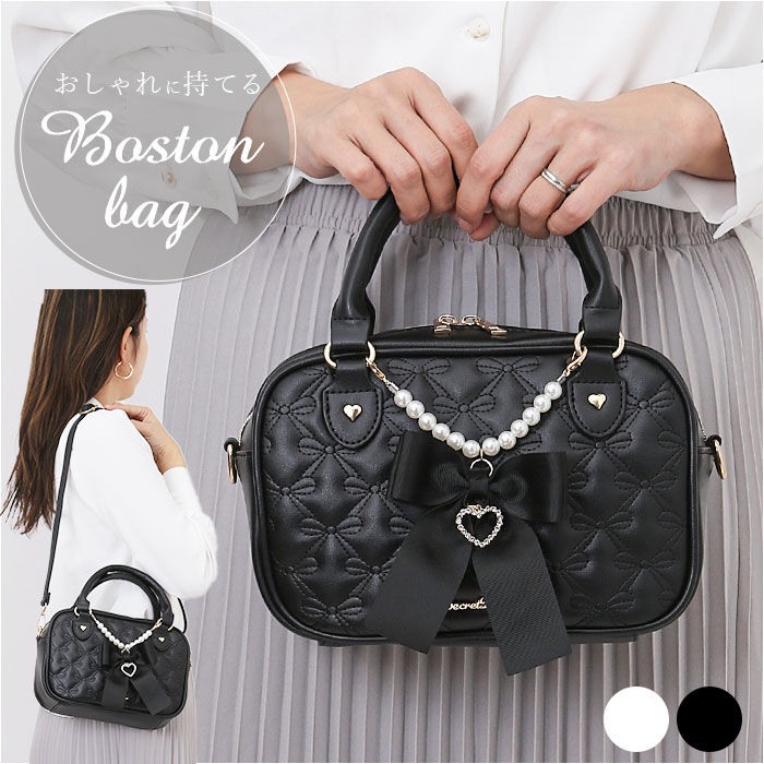 BACKYARD FAMILY「ショルダーバッグ レディース 斜めがけ 小さめ 通販 ショルダーバック ミニボストン」|ショルダー・メッセンジャー|