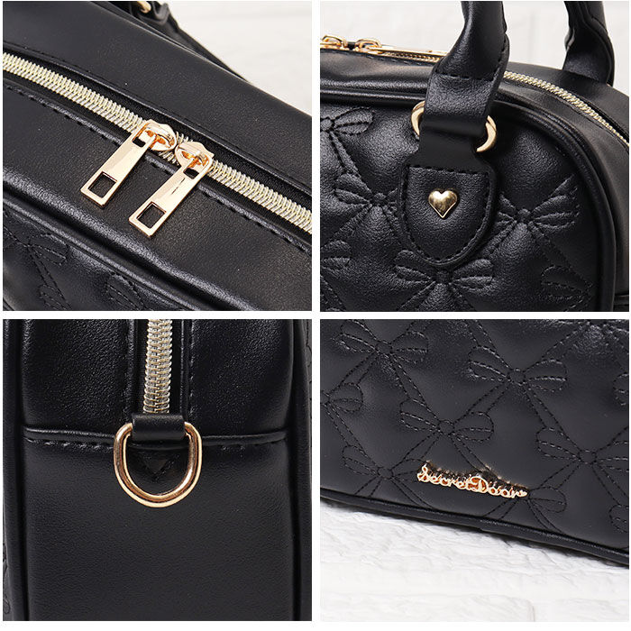 BACKYARD FAMILY「ショルダーバッグ レディース 斜めがけ 小さめ 通販 ショルダーバック ミニボストン」|ショルダー・メッセンジャー|