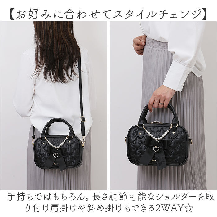 BACKYARD FAMILY「ショルダーバッグ レディース 斜めがけ 小さめ 通販 ショルダーバック ミニボストン」|ショルダー・メッセンジャー|