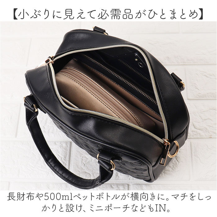 BACKYARD FAMILY「ショルダーバッグ レディース 斜めがけ 小さめ 通販 ショルダーバック ミニボストン」|ショルダー・メッセンジャー|