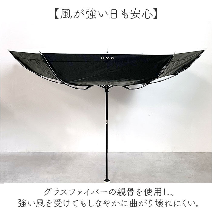 BACKYARD FAMILY「晴雨兼用折りたたみ傘 自動開閉 レディース 55cm 通販 折り畳み傘 自動開閉折りたたみ傘」|傘|