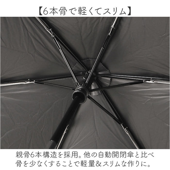 BACKYARD FAMILY「晴雨兼用折りたたみ傘 自動開閉 レディース 55cm 通販 折り畳み傘 自動開閉折りたたみ傘」|傘|