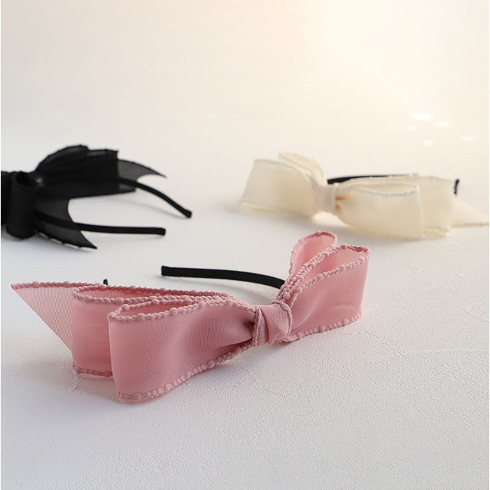 BACKYARD FAMILY「RORA カチューシャ 細め 通販 ローラ フローレンス ヘッドドレス ヘアアクセサリー 髪飾り」|その他|