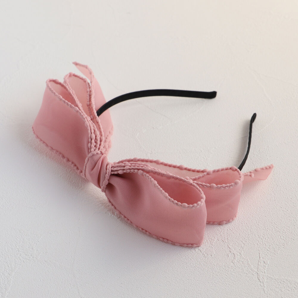BACKYARD FAMILY「RORA カチューシャ 細め 通販 ローラ フローレンス ヘッドドレス ヘアアクセサリー 髪飾り」|その他|ピンク1
