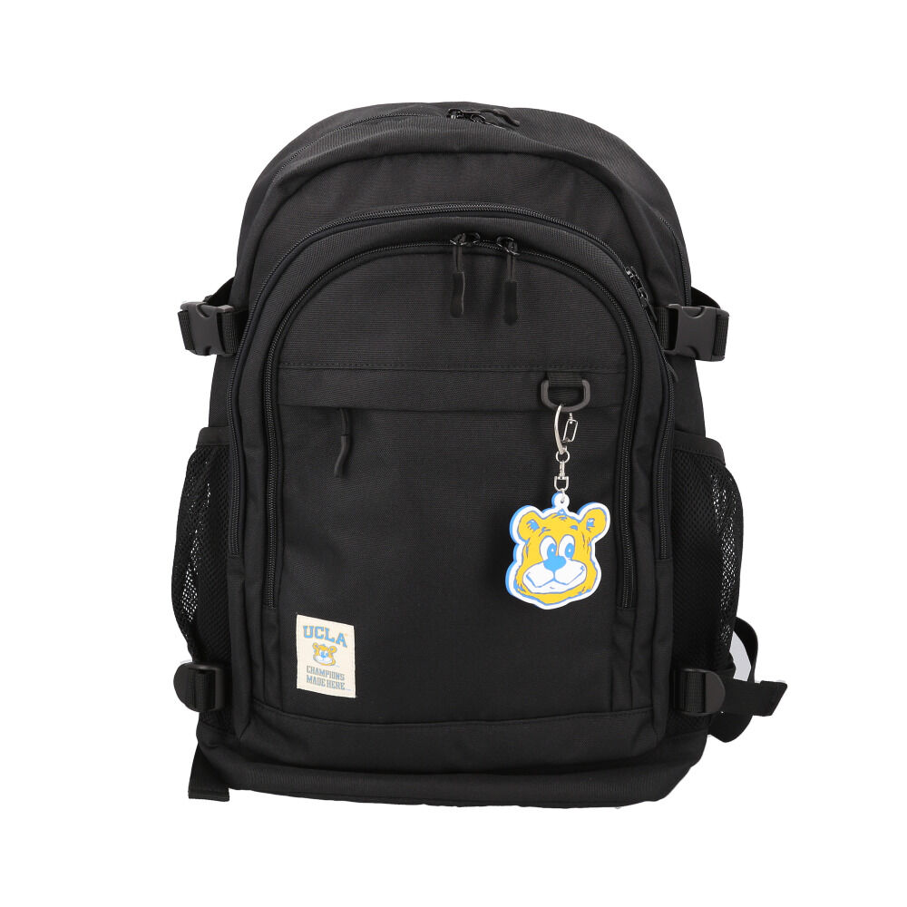 BACKYARD FAMILY「リュック UCLA ユーシーエルエー 通販 バックパック 大容量 リュックサック A4 レディース」|リュック|ブラック1