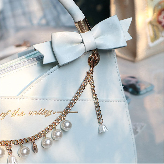 BACKYARD FAMILY「痛バッグ パール ショルダー 推し活 2WAY 通販 痛バック 痛バ 推し活バッグ 推し活バック」|ショルダー・メッセンジャー|