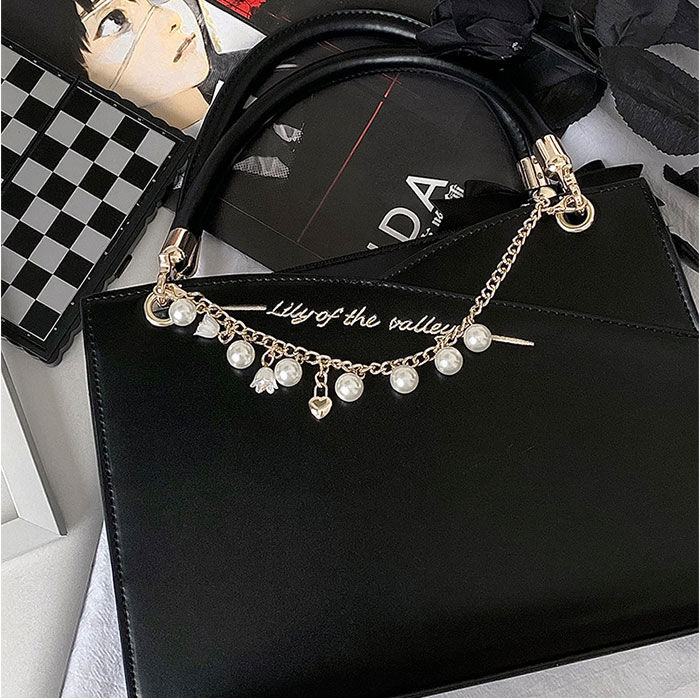 BACKYARD FAMILY「痛バッグ パール ショルダー 推し活 2WAY 通販 痛バック 痛バ 推し活バッグ 推し活バック」|ショルダー・メッセンジャー|